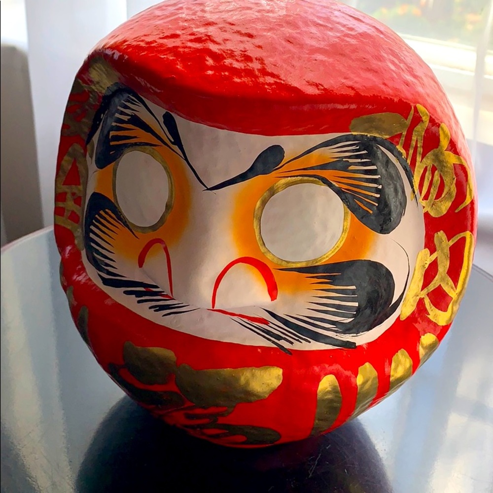 Daruma wish doll 8”